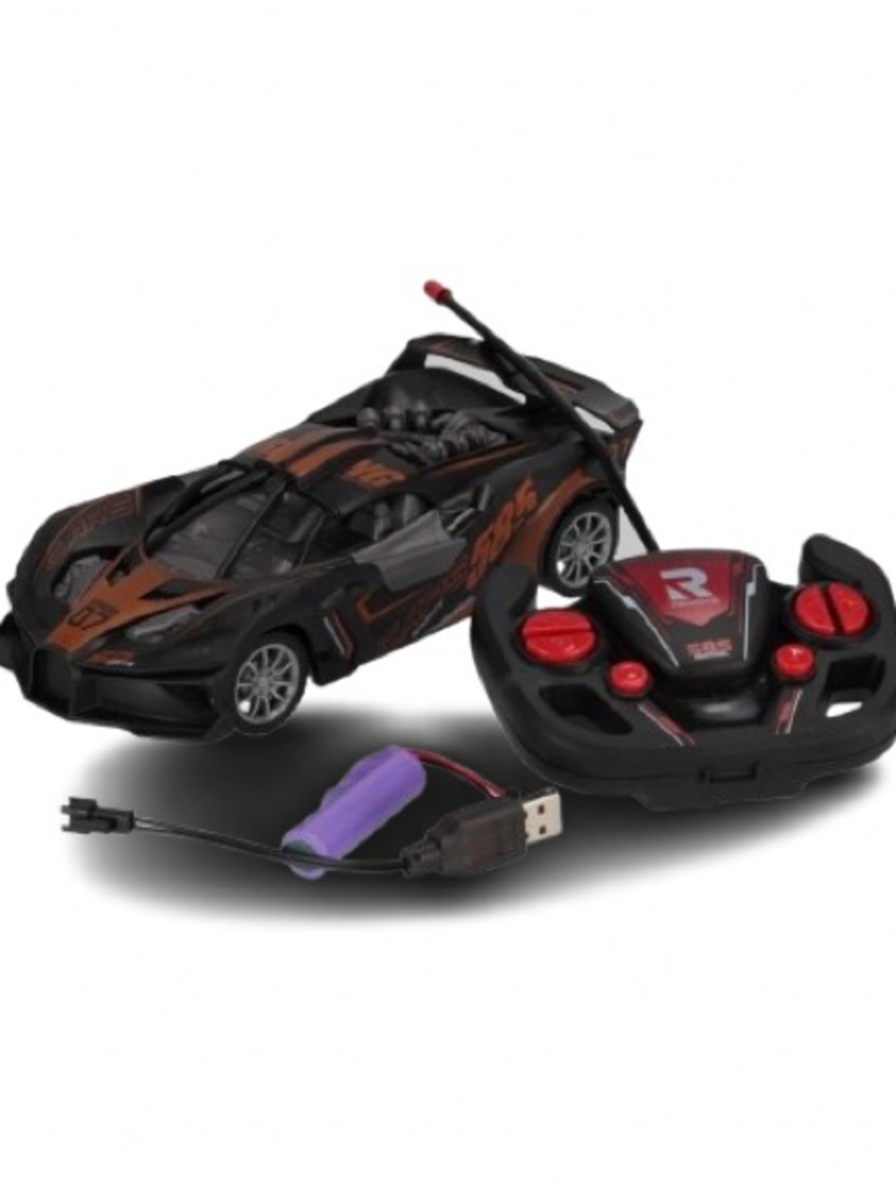 🆕- Remote Control Drift Car Ground X With Controller 1:20 Scale High Speed New